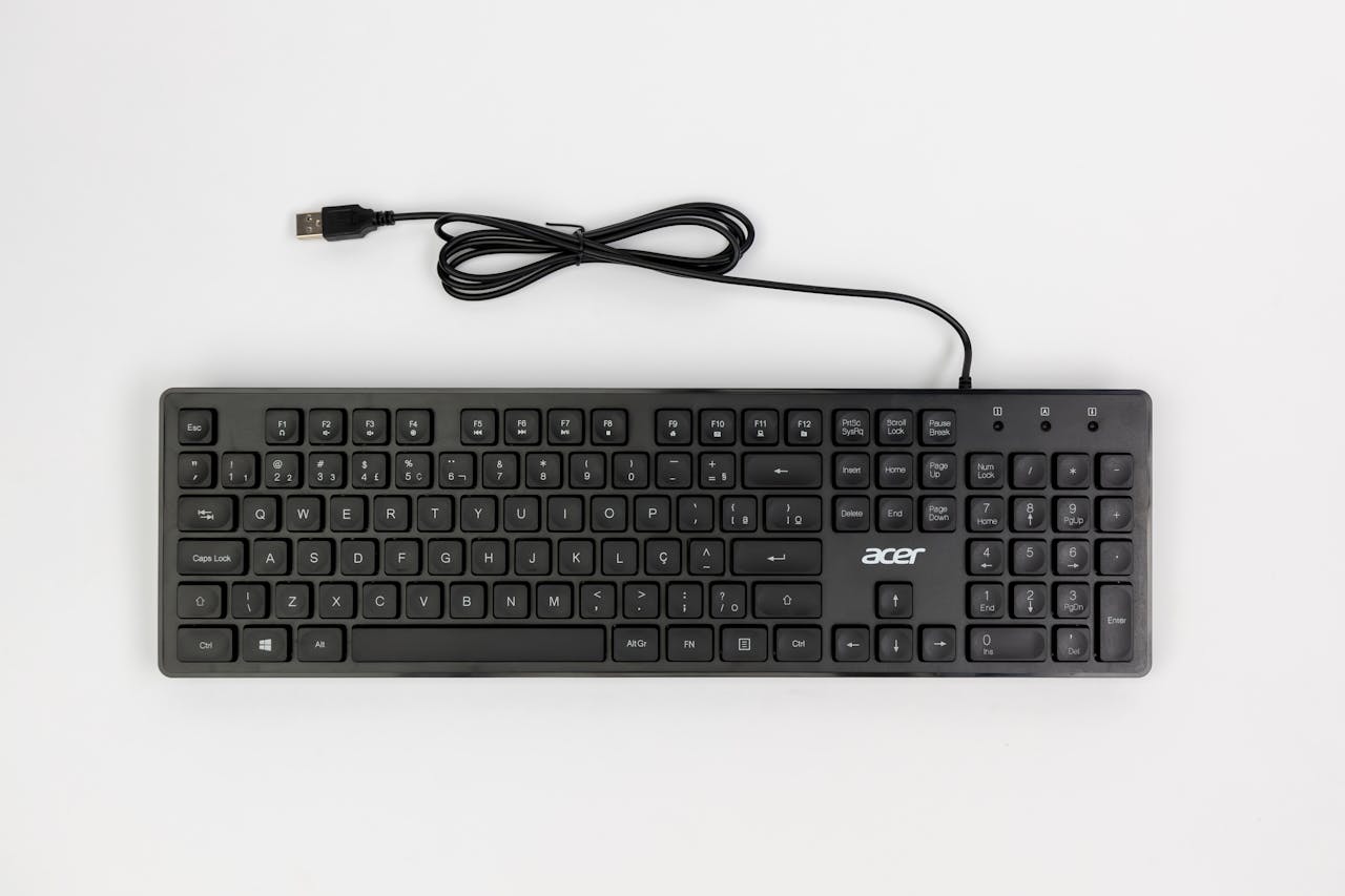 Exploring Various Types of Computer Keyboards